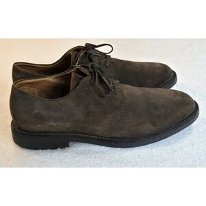 Polo Ralph Lauren Asher Derby Men's Size 11.5 Suede Shoes Dress Casual Vibram